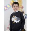 Sudadera MON PETIT Nube Niño - Imagen 3