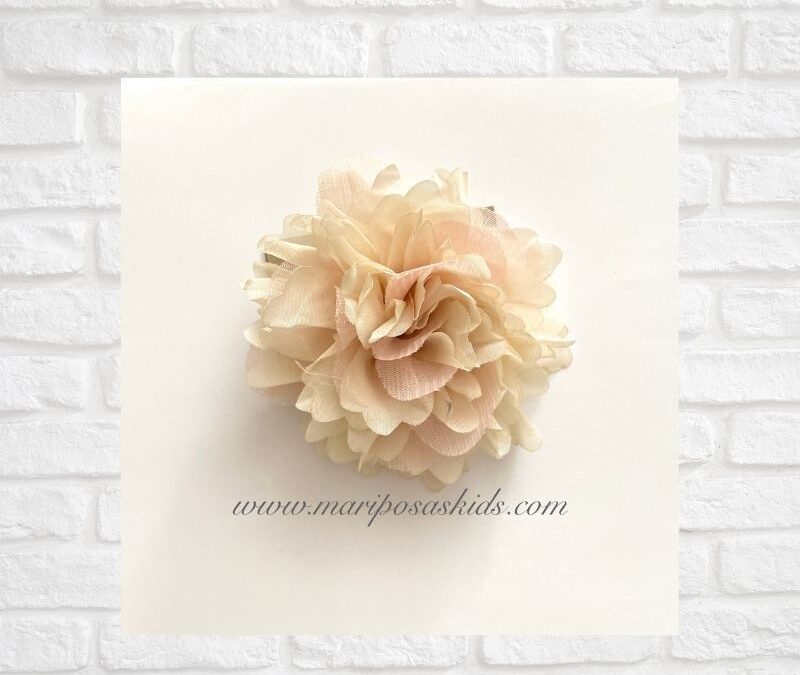 Tocado Maní LOLITTOS Flor