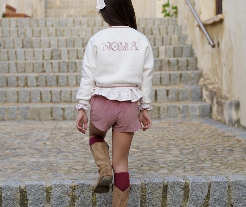 NOMA FERNÁNDEZ Sudadera TRENTO Crudo