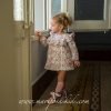 Vestido Rochy Estampado Flores y Volante Babero - Imagen 3