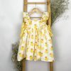 Vestido MON PETIT Patitos Amarillos