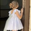 Vestido LAPEPPA Bordado Tul Verdemar - Imagen 7