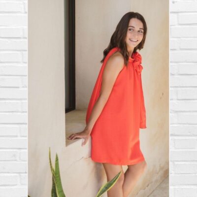 Vestido Niña EVE CHILDREN Coral