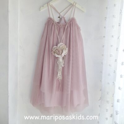 Vestido BELLA BIMBA Rosa tul