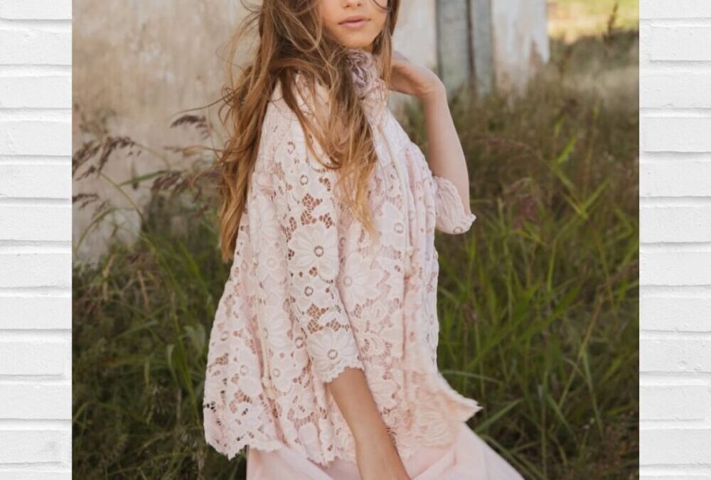 Vestido BELLA BIMBA Rosa-Asalmonado ZEBBEI