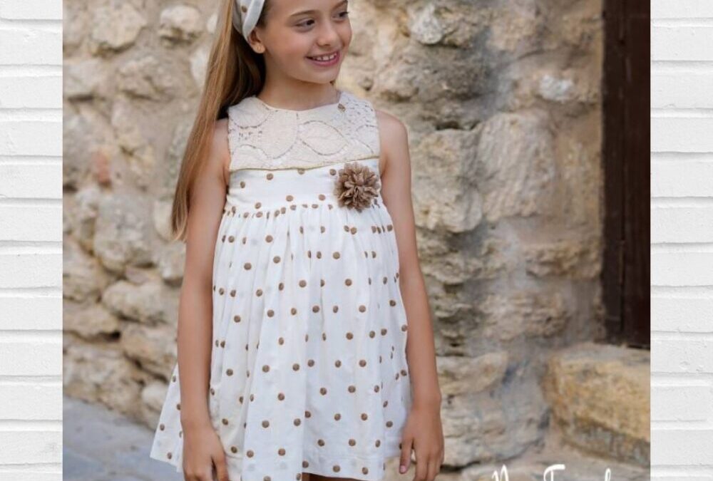 NOMA FERNÁNDEZ Vestido MARSELLA Topo