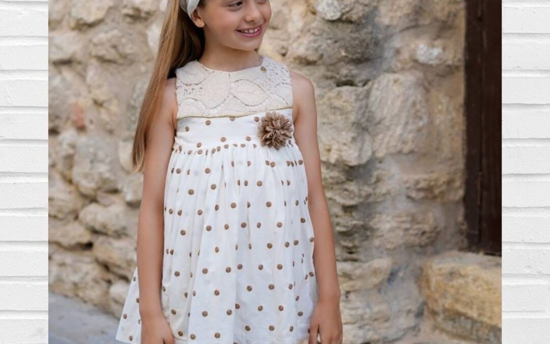 NOMA FERNÁNDEZ Vestido MARSELLA Topo