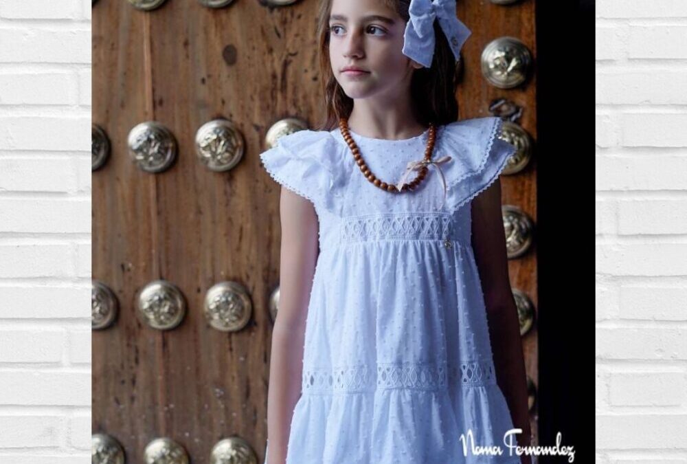 NOMA FERNÁNDEZ Vestido VERSALLES Blanco