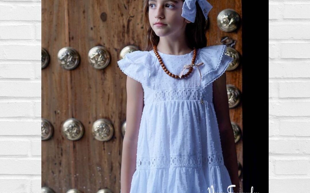 NOMA FERNÁNDEZ Vestido VERSALLES Blanco